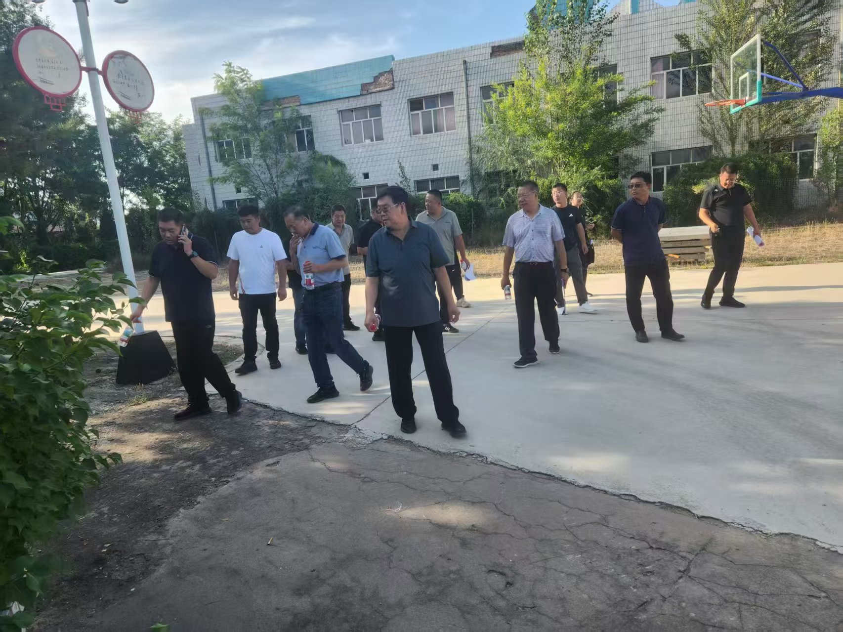 吉林市塑胶跑道材料混合型塑胶跑道 - 方案